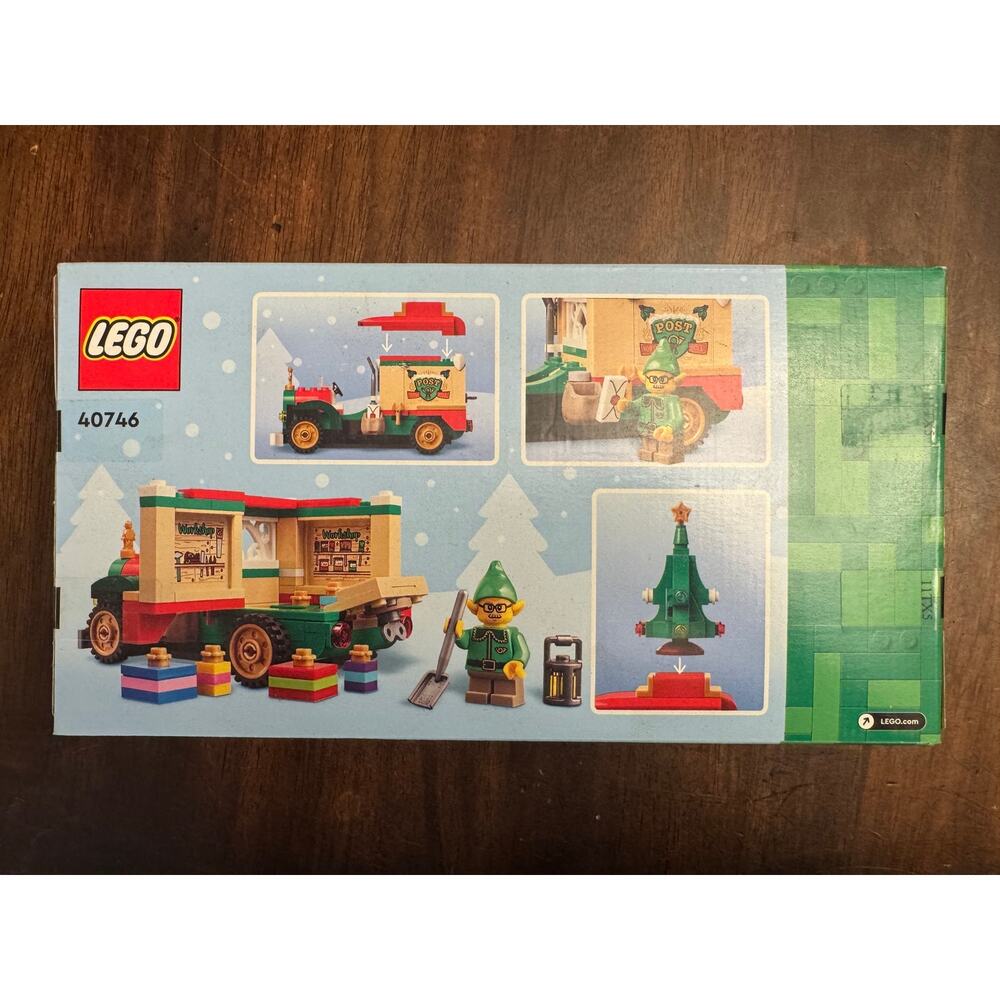 Lego Santa's Delivery truck #40746 NIB - Picture 2 of 2